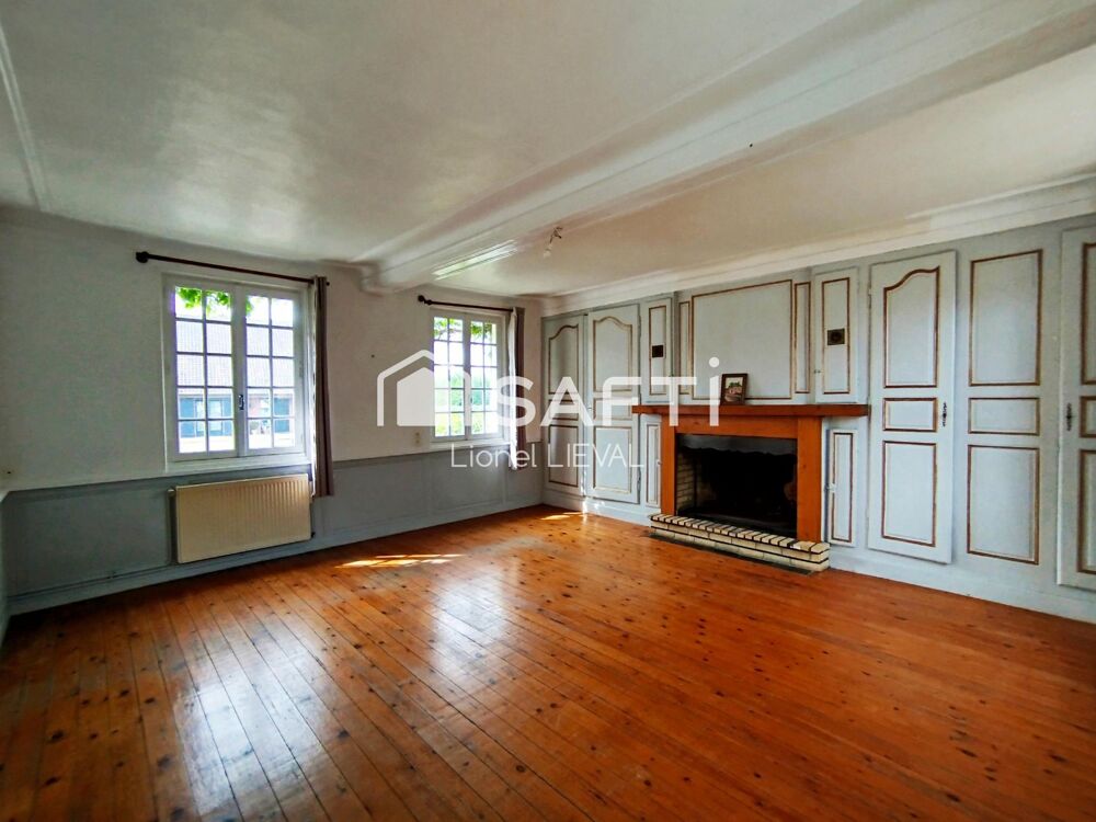 Ensemble immobilier habitation+commercial+T2+Hangar