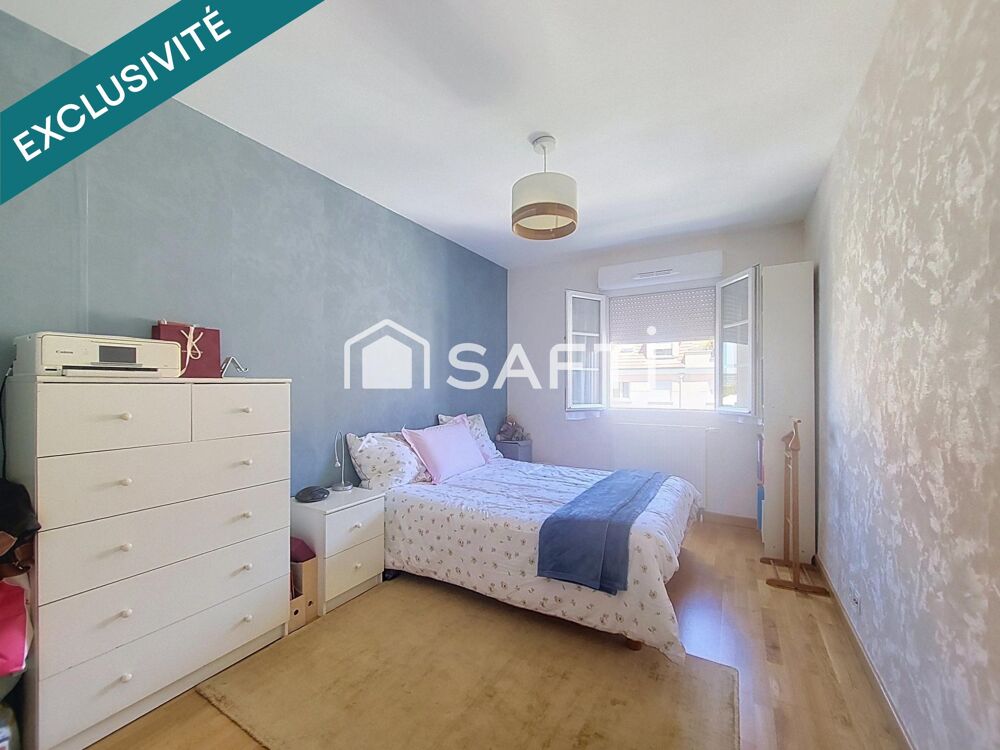 Vente Appartement T4 - 78m2 - 3 chambres - Balcon - Box en sous-sol Poissy