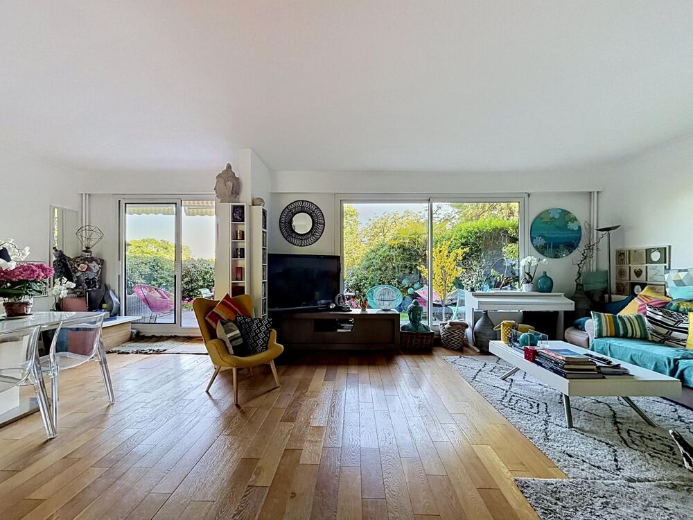 Vente Appartement Appartement 3 chambres avec jardin avec garage Le mesnil-le-roi
