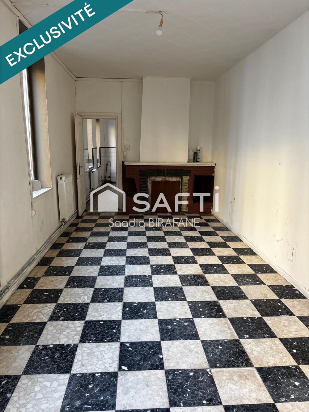 Vente Maison Maison semi-mitoyenne 3 chambres Henin-beaumont
