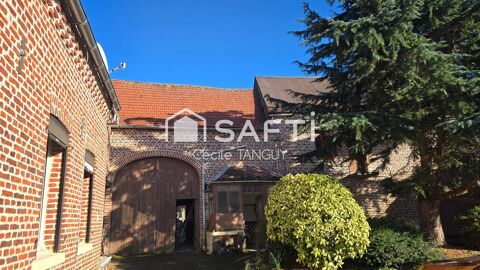   Long�re type fermette, un cocon � fa�onner Maison - 6 pi�ce(s) - 139 m�