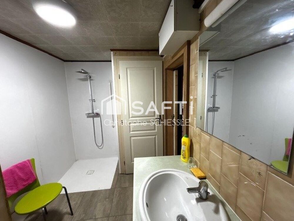 Vente Maison corps de ferme de 90 M2 avec grange, écurie et atelier Bourogne