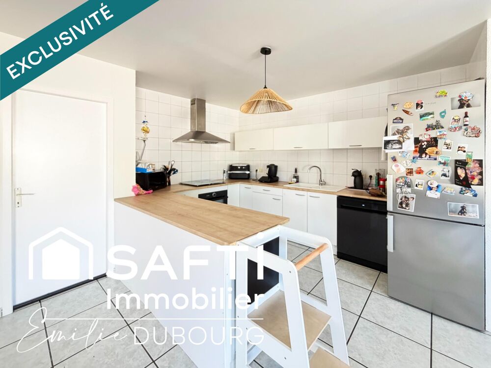 Maison de 85 m² - 4 pièces