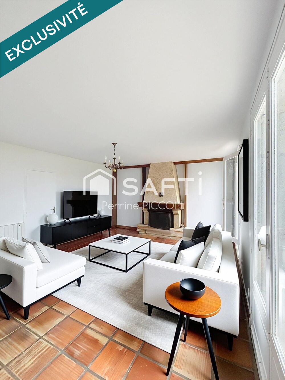 Maison 3 pièces + garage -996 m2 de terrain - Gros potentiel !