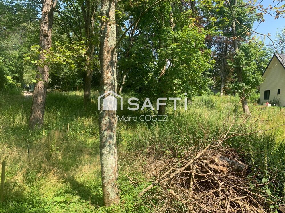 Vente Terrain Terrain à viabiliser de 1834m2 situé à neufchâtel-Hardelot Neufchatel-hardelot