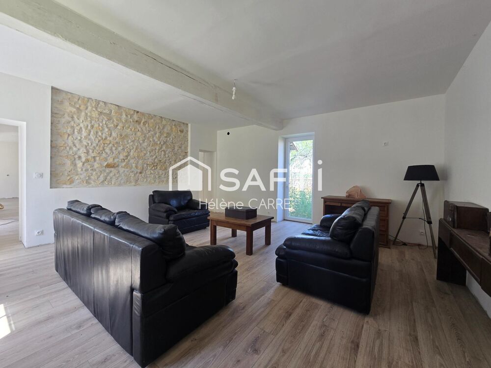 Vente Maison Maison beaux volumes 3 chambres + 1 bureau Lucay-le-libre