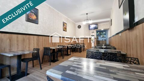 Fonds de  commerce  Restaurant de 80 m&sup2; 33500 66000 Perpignan