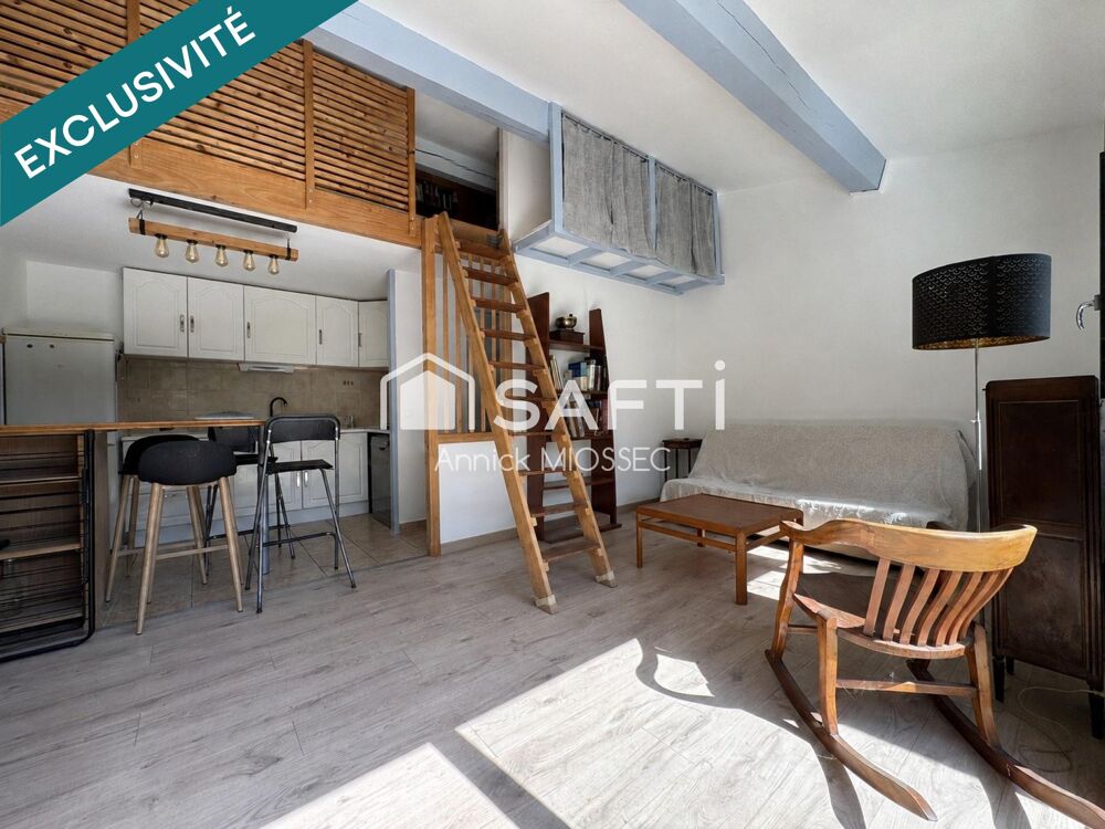Vente Maison Maison studio 27m² jardin 30m² Ares