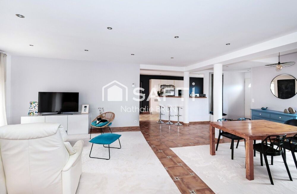 Vente Maison Villa de 147 m² sur 510 m² de terrain Portiragnes