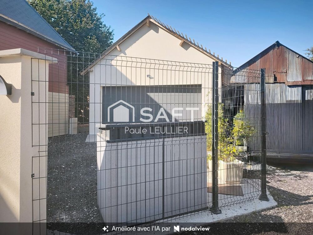 Vente Immeuble GARAGE NEUF + HANGAR – UN VOLUME RARE ! Routot
