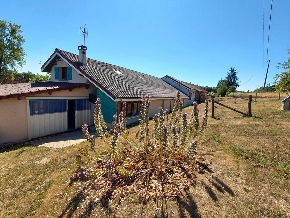 Vente Maison Ancien corps de ferme Saint-saud-lacoussiere