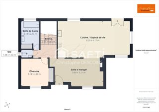  Maison à vendre 8 pièces 140 m²