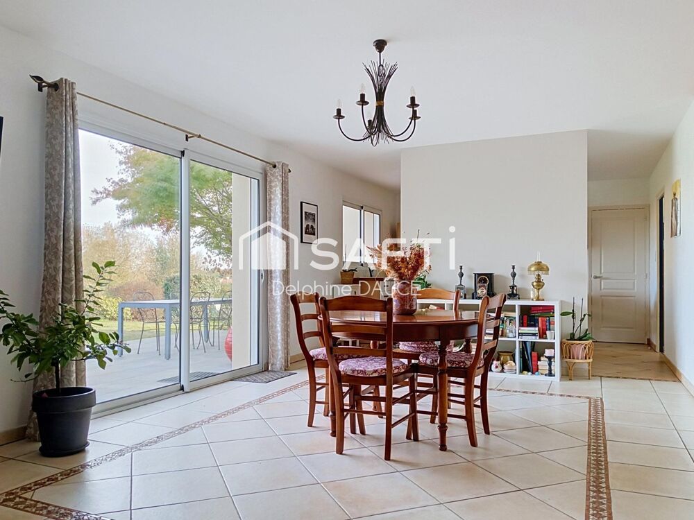 Vente Maison Maison familiale de 145 m² avec 4 chambres, géothermie et panneaux photovoltaïques – Liré (49270) Oree d'anjou