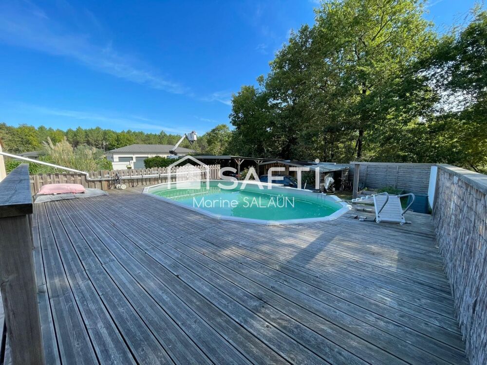 Maison 5 pièces 102 m² · à Castelnau-de-Medoc · 102 m² · 247 000 €