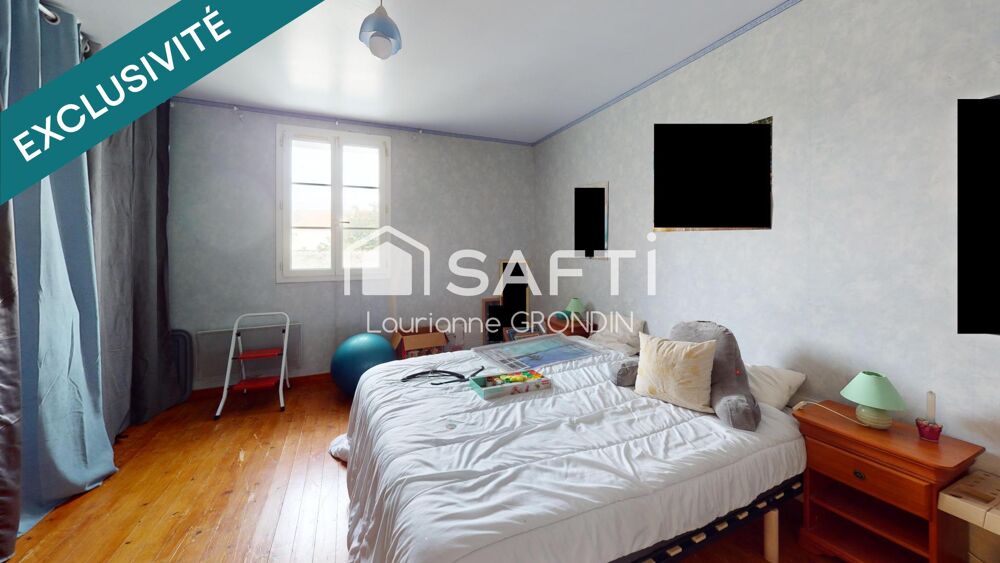 Maison charentaise avec deux logements indépendants  T5 + T4  Bignay (17400)