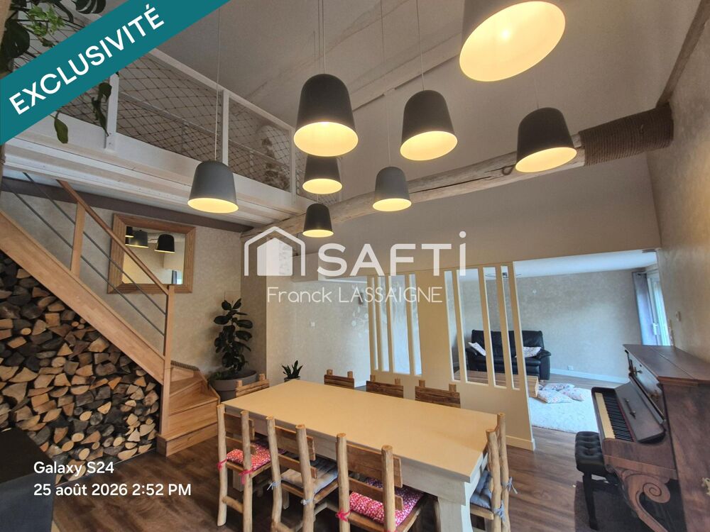 Vente Maison Maison rénovée 146m² 3 chambres et jardin clos Marsac-en-livradois