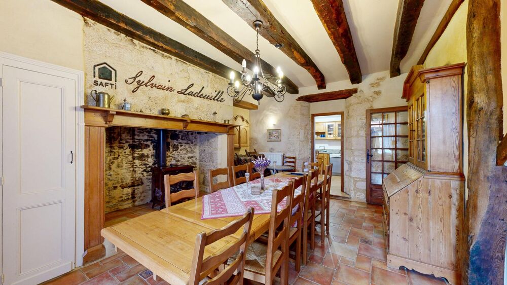 Vente Maison Périgord Noir : grand domaine de charme avec gîtes actifs Meyrals