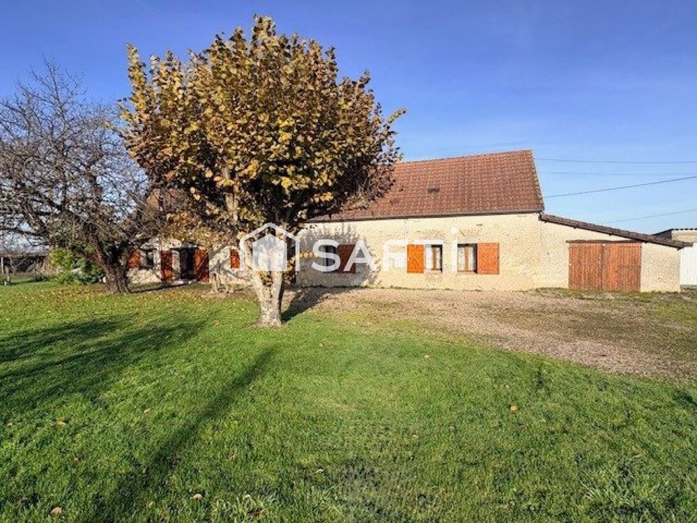 Vente Maison Longère de 117 m² 3 chambres avec terrain de 7351 m² Arpheuilles