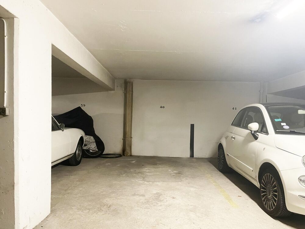 Vente Parking/Garage Parking en sous-sol – Centre-ville de Nantes / Guist'hau Nantes