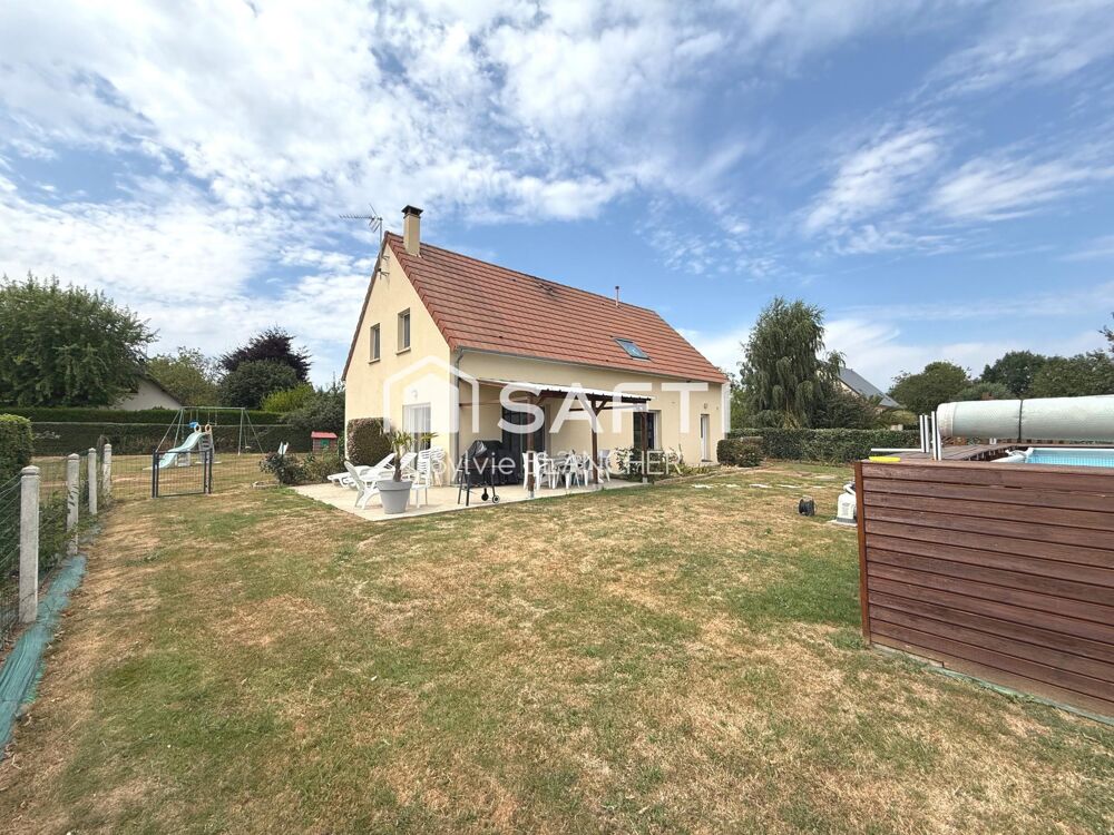 MAISON FAMILIALE DE 155 M2 - 5 CHAMBRES - TERRAIN DE 1500 M2