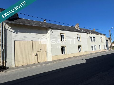   Maison de village avec cour et dépendance Maison - 5 pièce(s) - 110 m²