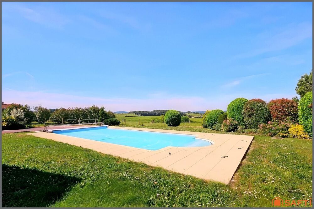 Maison Plain pied - 148m² avec piscine - Pomport