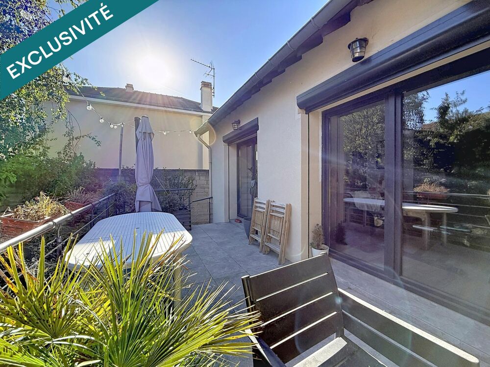 Vente Maison Maison rénovée au calme avec jardin sans vis-à-vis Colombes