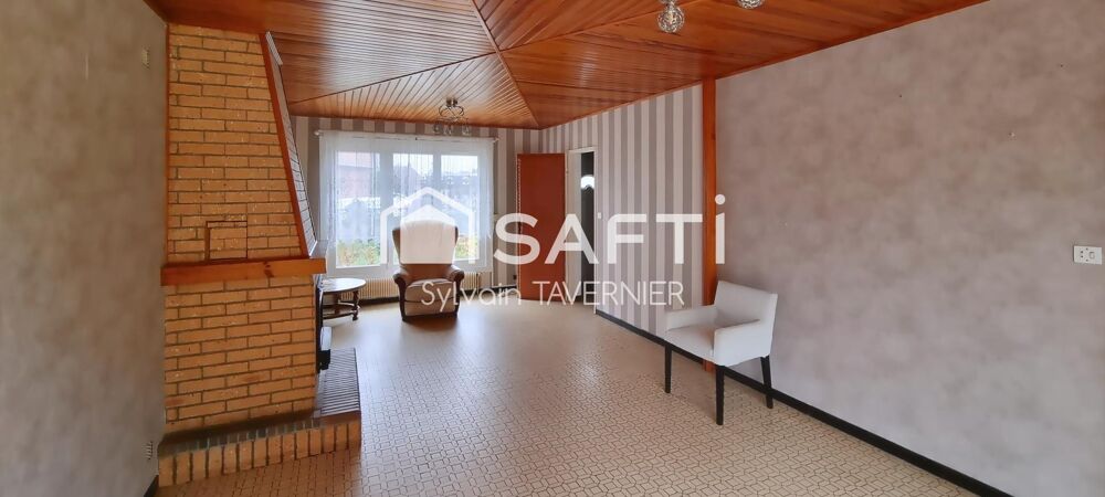 Vente Maison Maison 3 chambres de 96 m² Achicourt