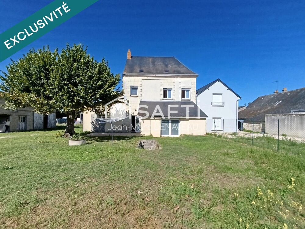 Vente Maison Nombre de pièces, jardin clos, projets Anche