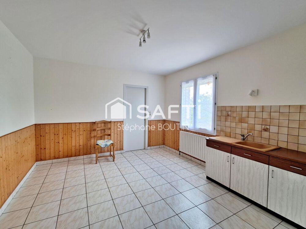 Vente Maison Plain-pied – 85 m² – Terrain 1 000 m² – À 9 min de Pouzauges Saint-mesmin