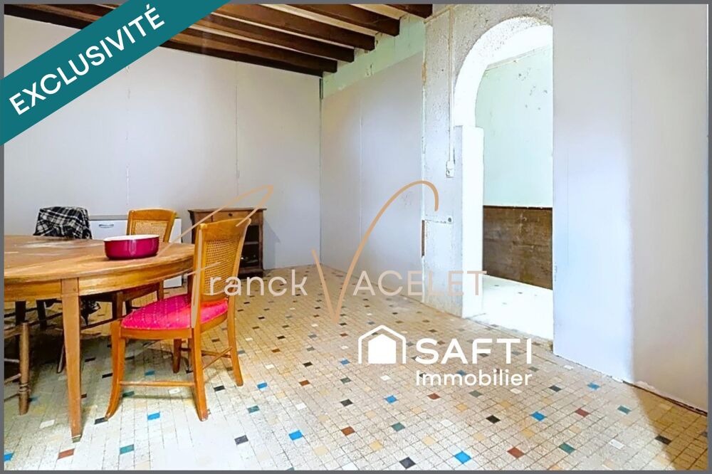 Vente Maison Très belle girondine à terminer de restaurer Jusix