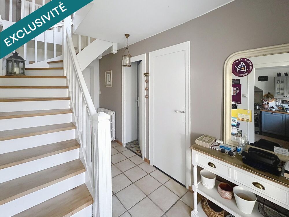 Exclusivité "Maison familiale" 4 ch + bureau