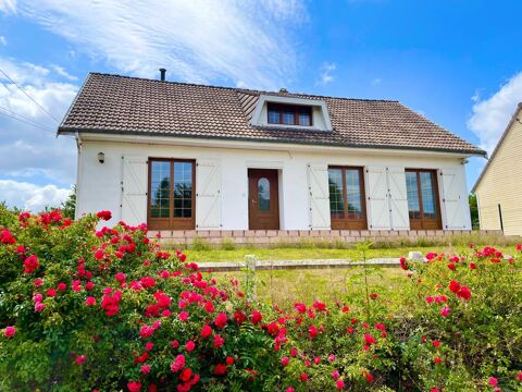   ? Maison familiale avec jardin arboré, garage et potentiel 4 chambres à 15 min de Saint-Valery-sur-Somme ! Maison - 4 pièce(s) - 132 m²