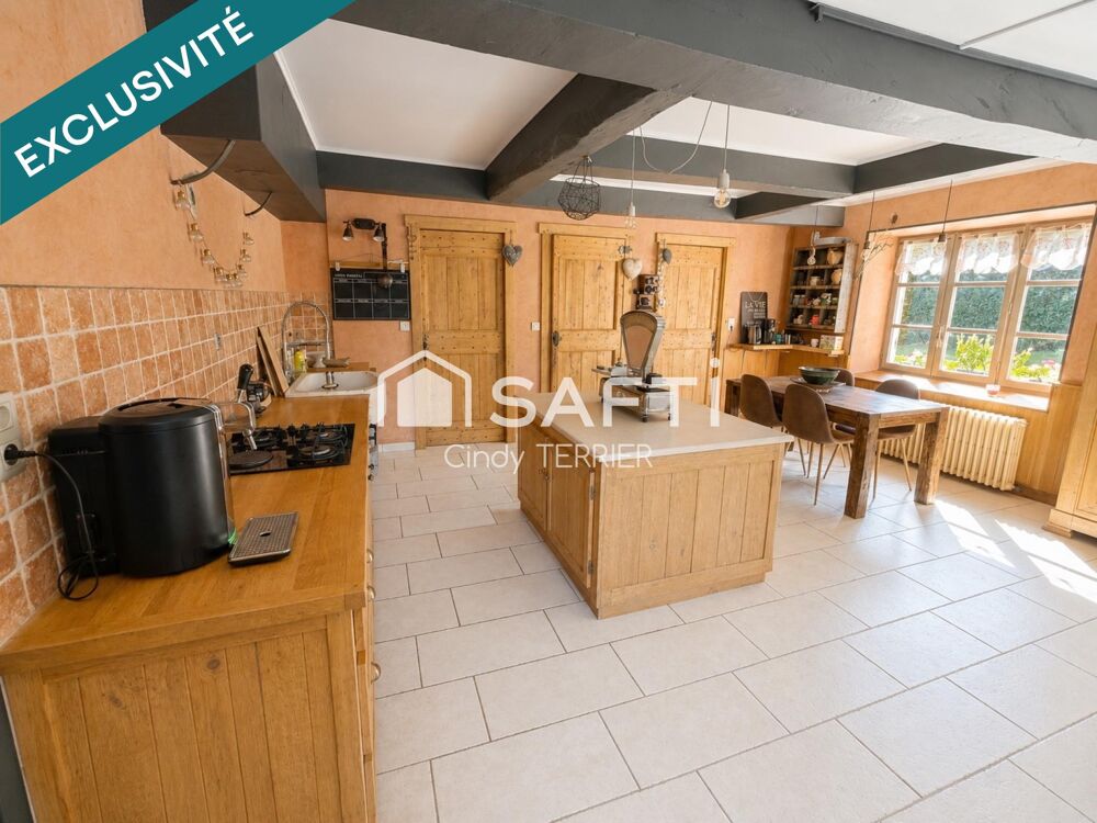 Vente Maison Maison 5 chambres Montferrat