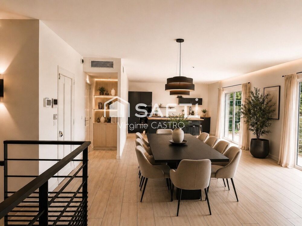 VILLA CONTEMPORAINE, 200m2 avec PISCINE & VUE PANORAMIQUE (15mn de FREJUS) Idem