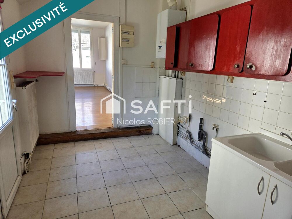 Vente Maison Plain pied deux chambres jardinet et cave proche gare ! Niort