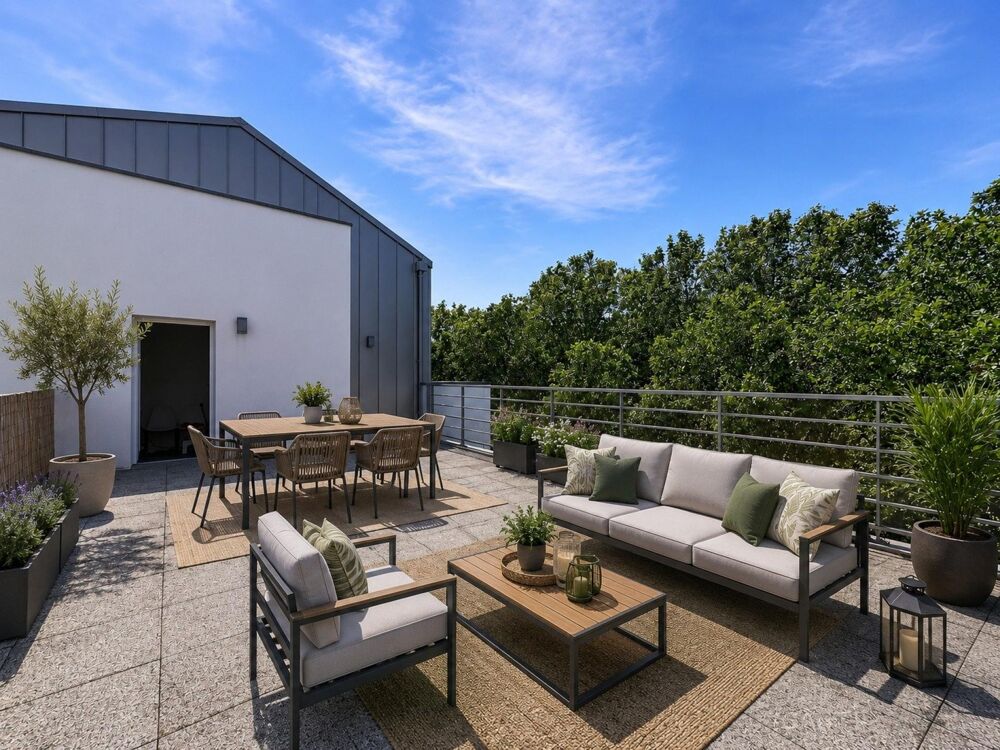 Vente Appartement Appartement de 4 pièces récent en Rooftop Creteil