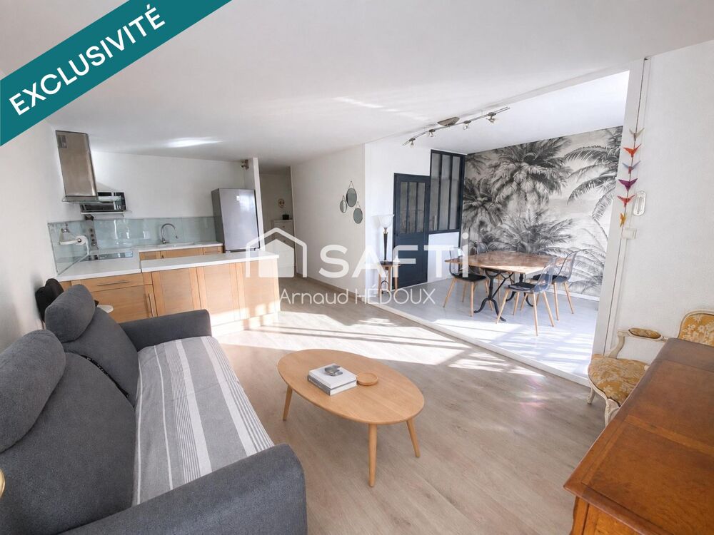 ARCACHON  T2 LUMINEUX  PROCHE PORT & PLAGES