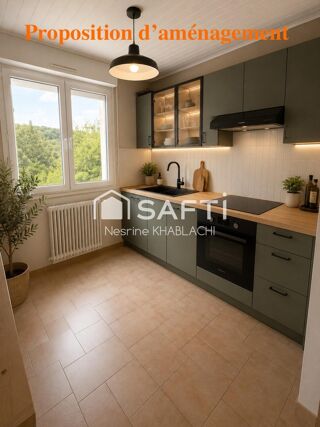  Appartement à vendre 4 pièces 80 m²
