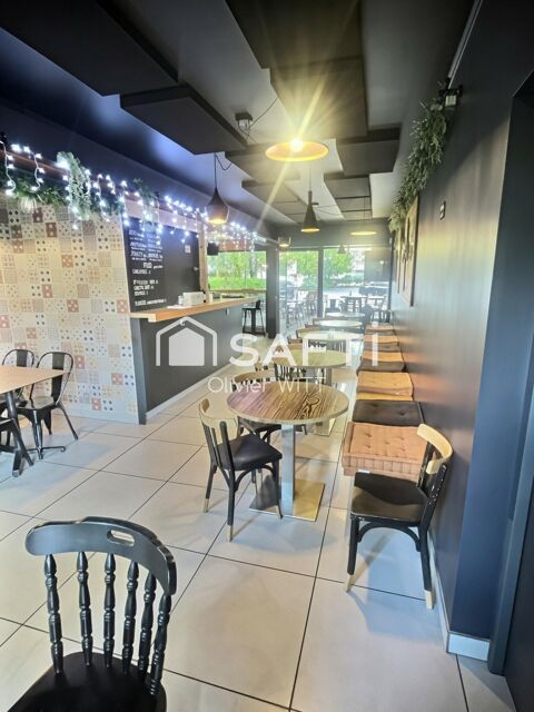   Bar réputé centre Thonon, terrasse exceptionnelle 