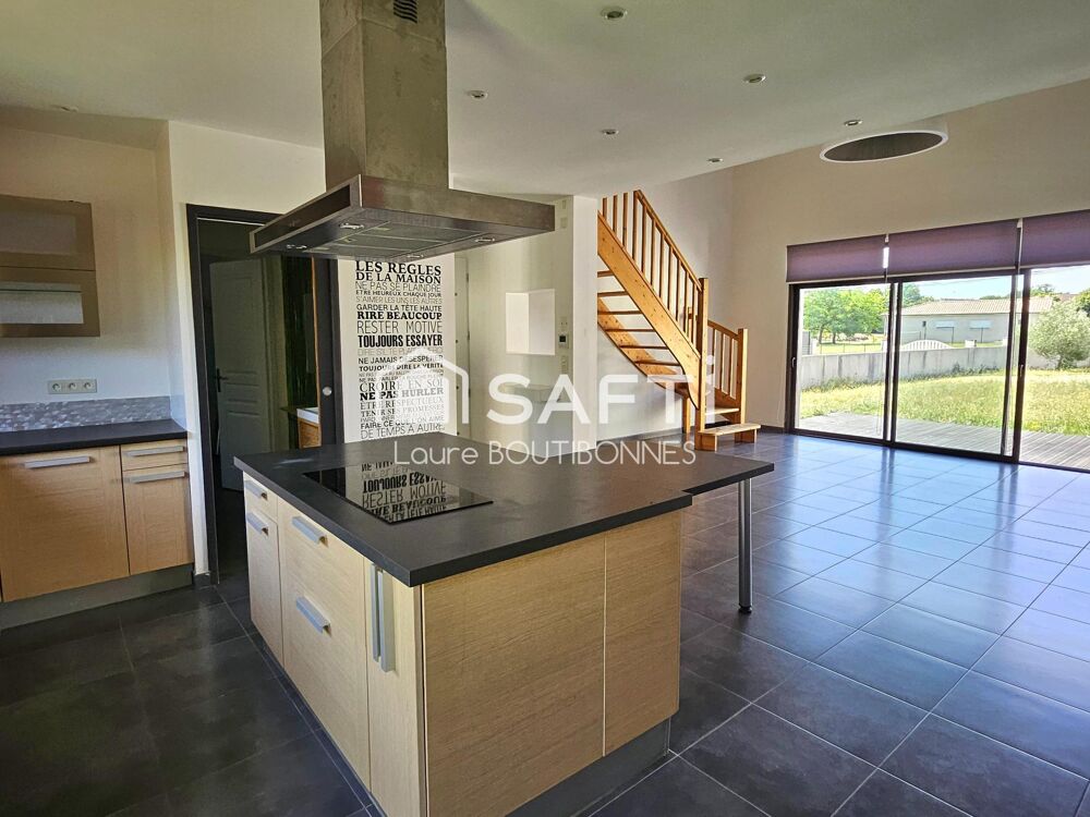 Vente Maison Maison familiale de 162 m² avec suite parentale, double garage et jardin Montastruc-la-conseillere