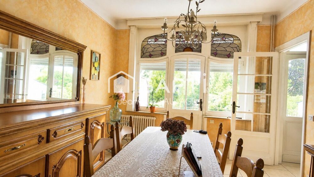 Maison 100 m² 3 ch Gd jardin et s/sol aménageable