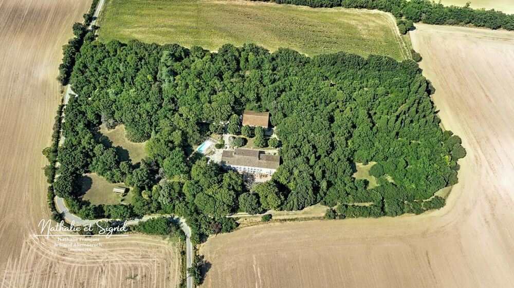 Vente Maison DOMAINE D'EXCEPTION AU CŒUR DU SUD DE LA FRANCE Lasbordes