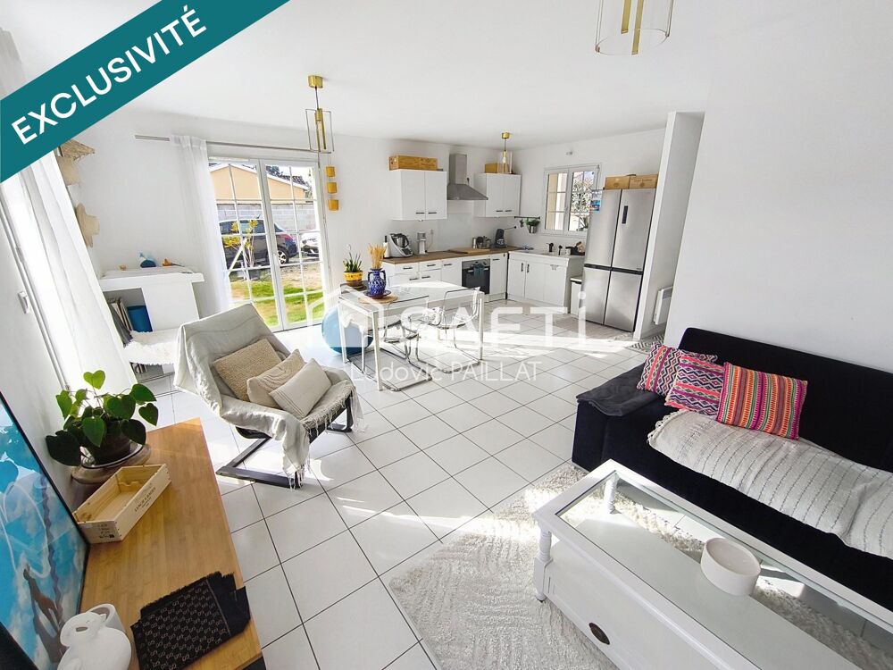Maison familiale avec un beau jardin proche de toutes commodités