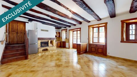   Maison de ville de 95 m avec cour intrieure Maison - 4 pice(s) - 95 m