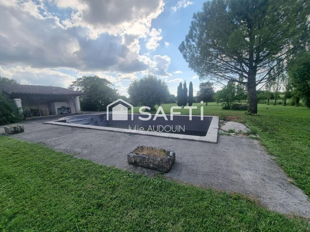 Vente Maison Pavillon atypique de 143 m² sur son parc d'exception - 10 min de MATHA Ballans
