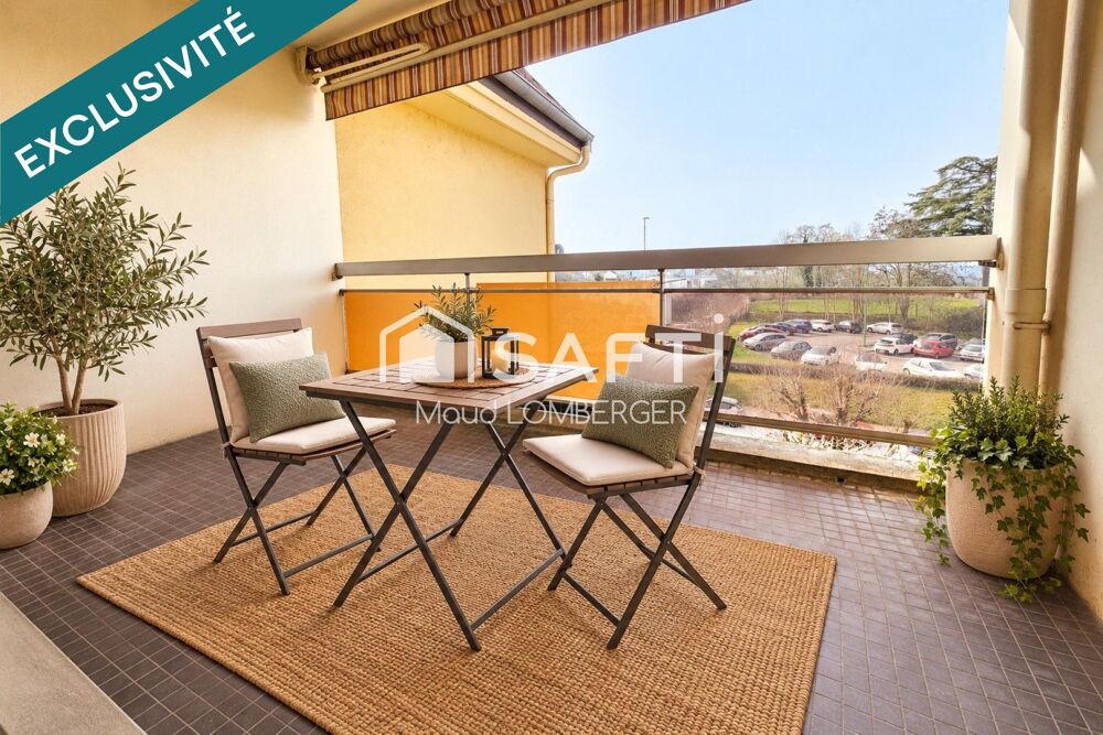 Appartement F3 - Résidence Charles Quint avec ascenseur, terrasse et garage.