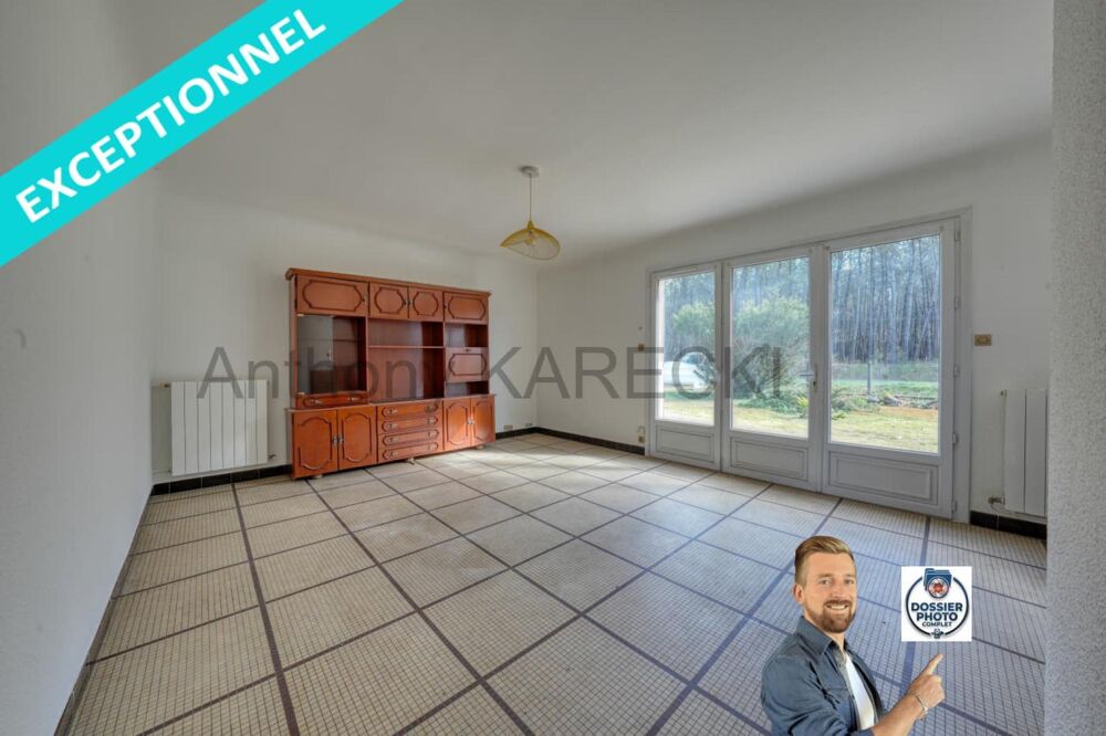 Intérieur repeint et bâtisse sans fissure, toiture excellent état