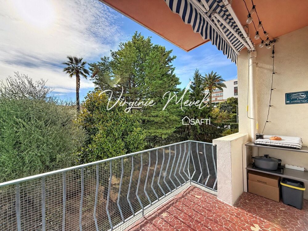 Vente Appartement Nice Grosso / Parc Impérial – 2 pièces traversant avec balcon plein sud, au calme Nice