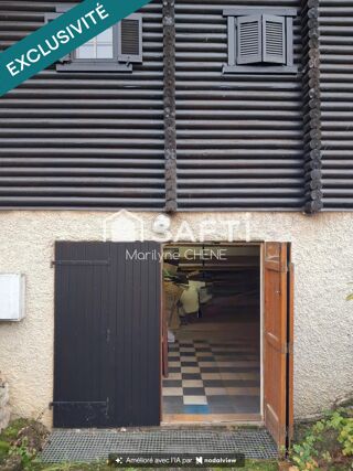 Vente Maison Chalet bois en rondin de type fuste de 67m² Saint-christophe-sur-guiers